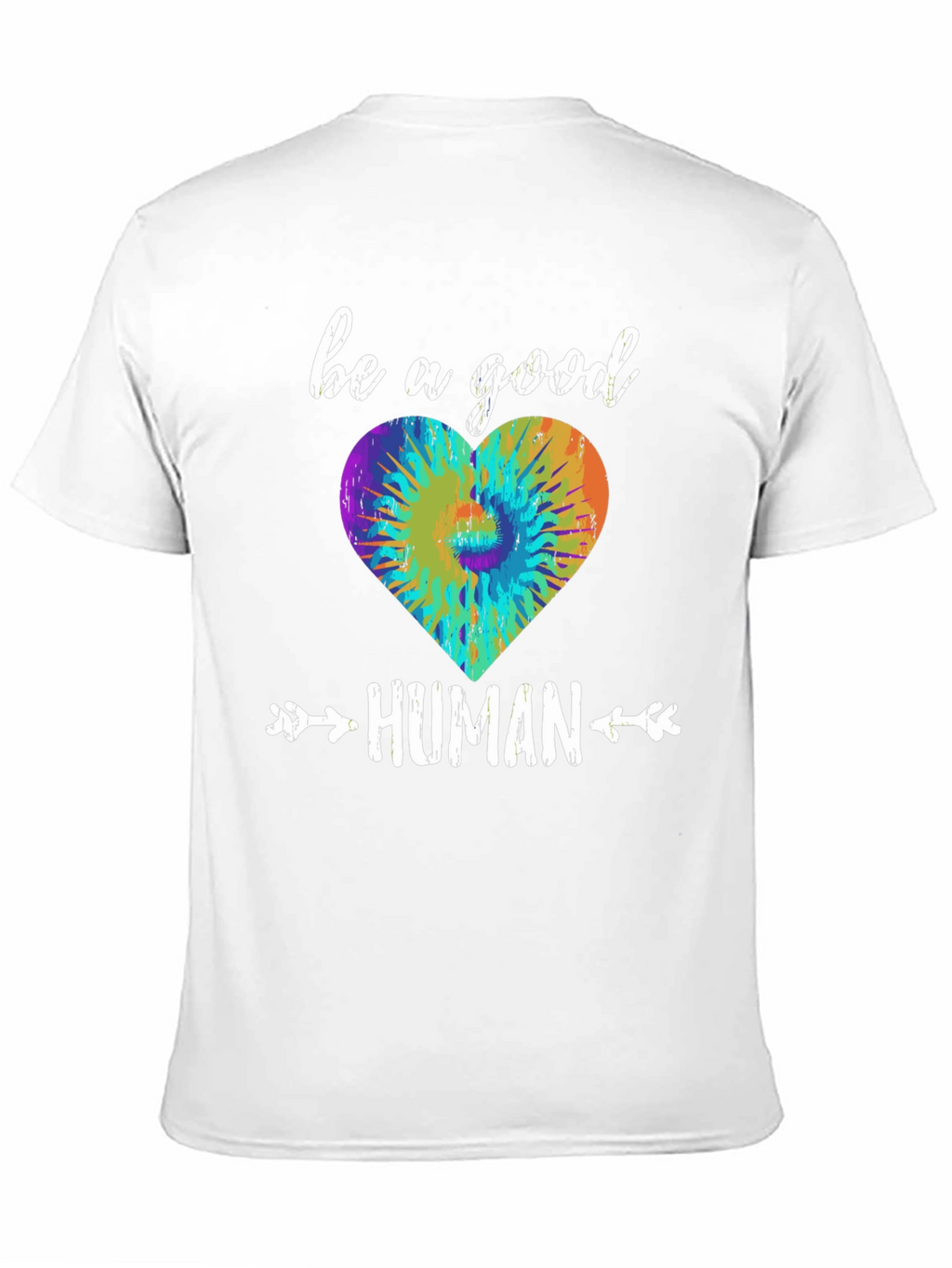 Be A Good Human T-Shirt Black
