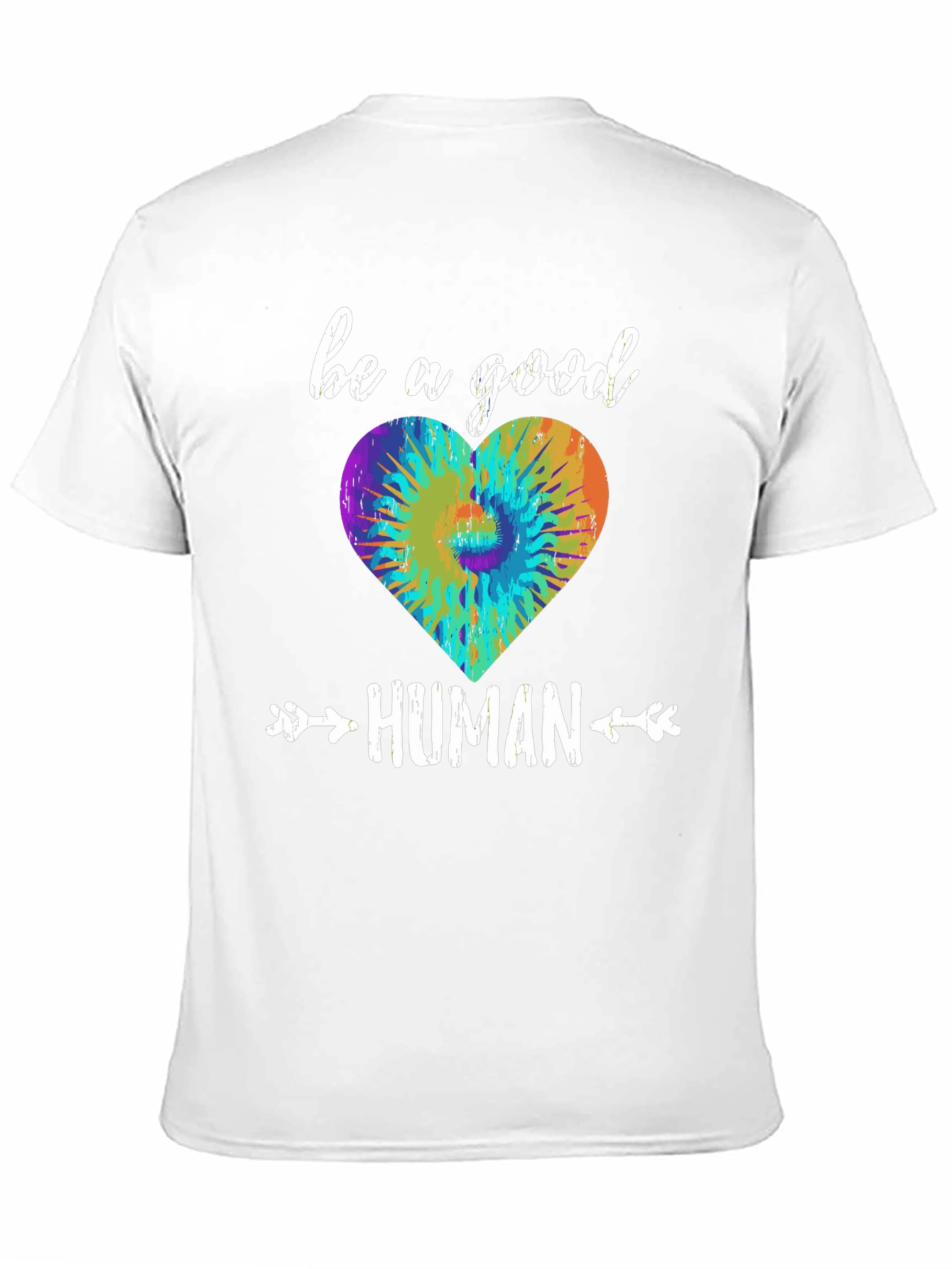 Be A Good Human T-Shirt Black