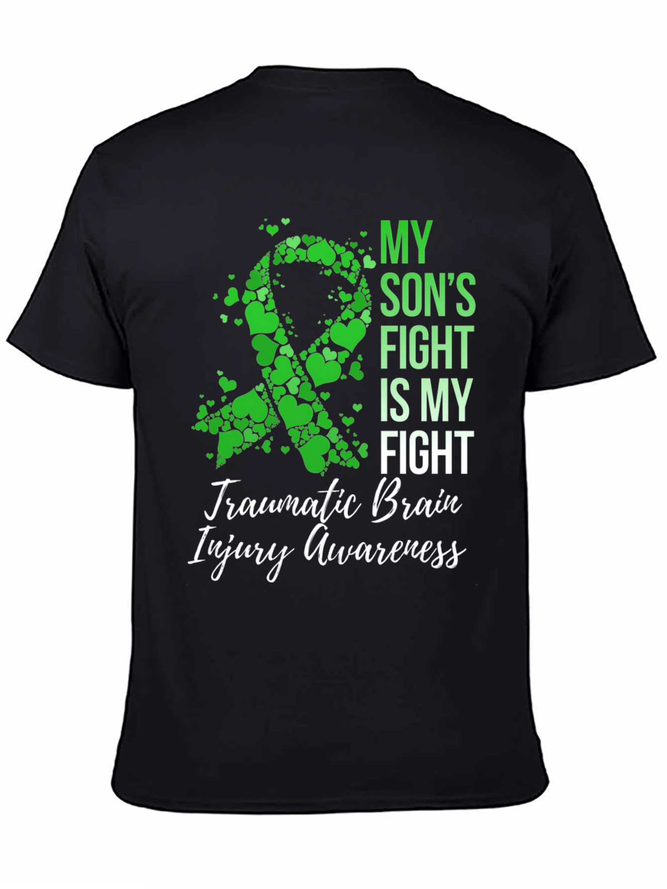 TBI Awareness: My Sons Fight T-Shirt