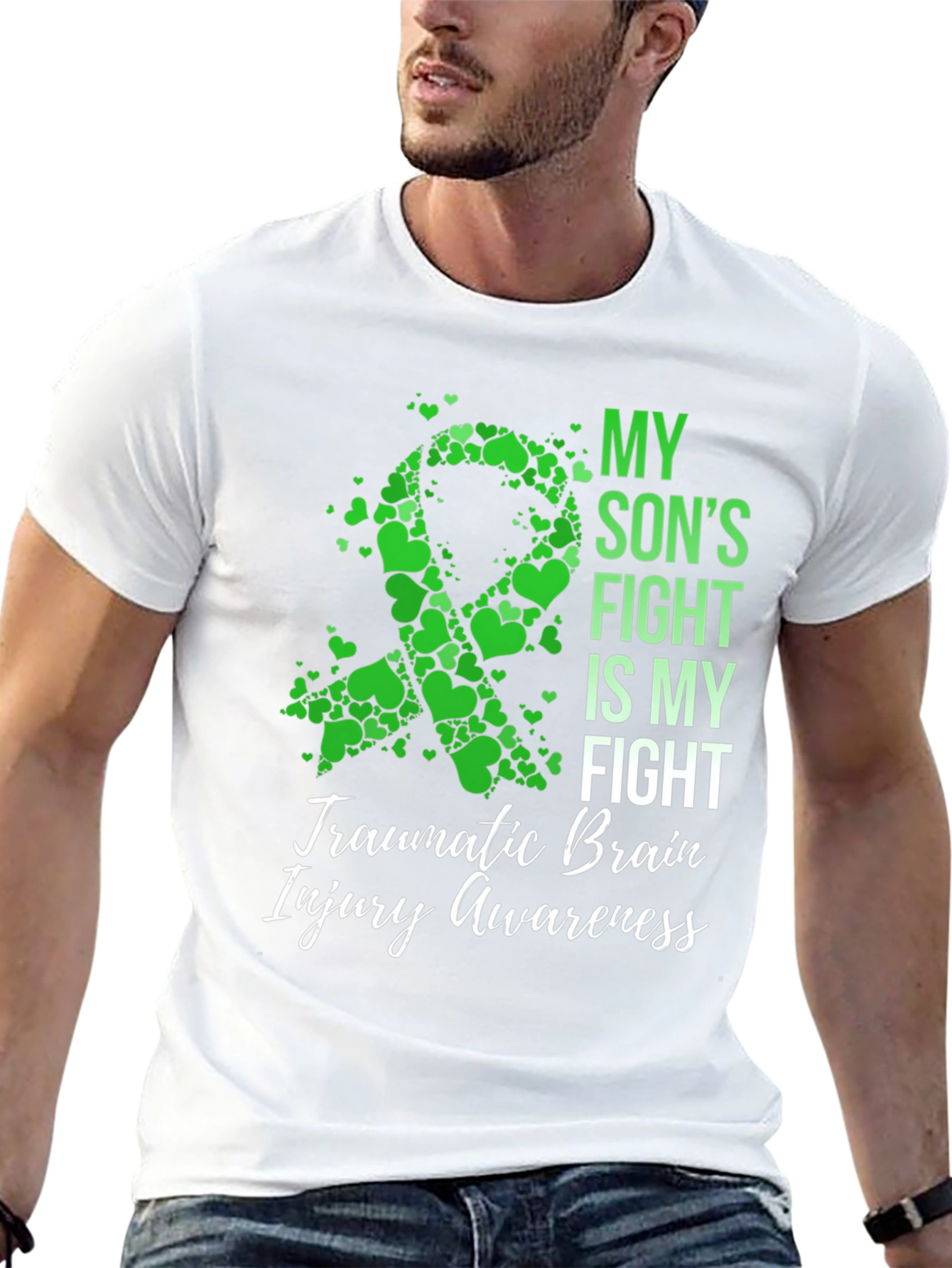 TBI Awareness: My Sons Fight T-Shirt