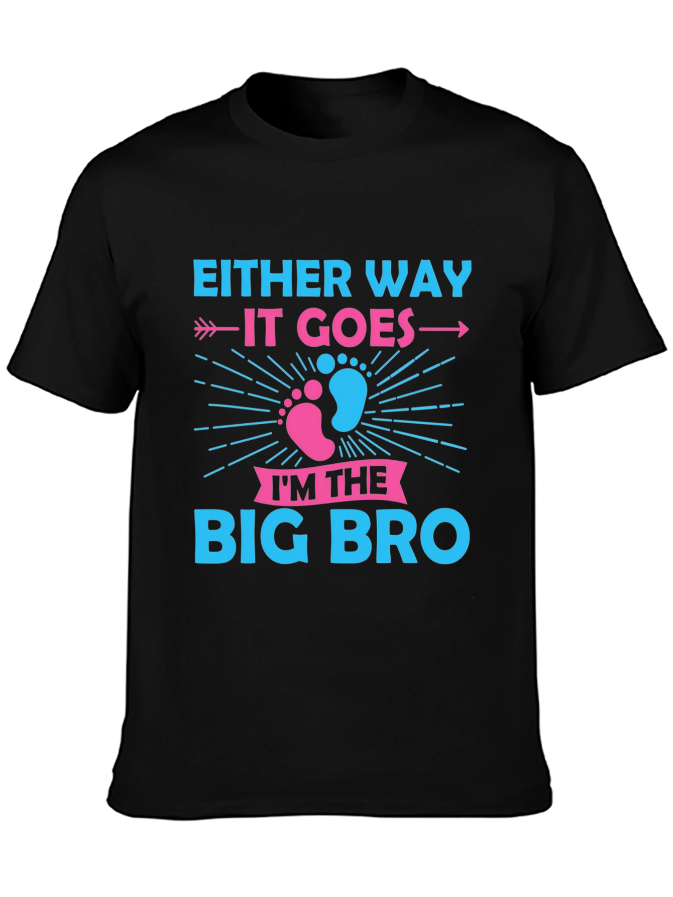 Big Bro Gender Reveal T-Shirt