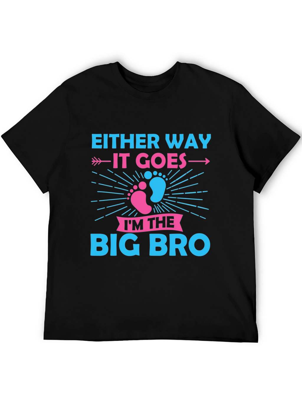 Big Bro Gender Reveal T-Shirt