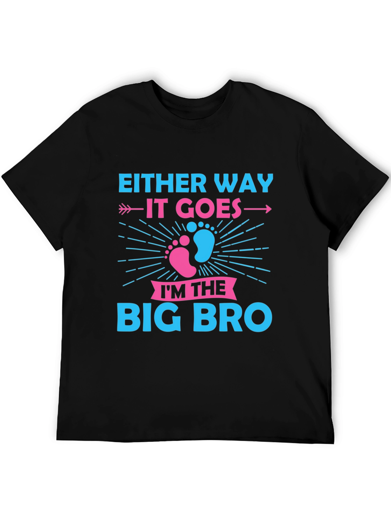 Big Bro Gender Reveal T-Shirt