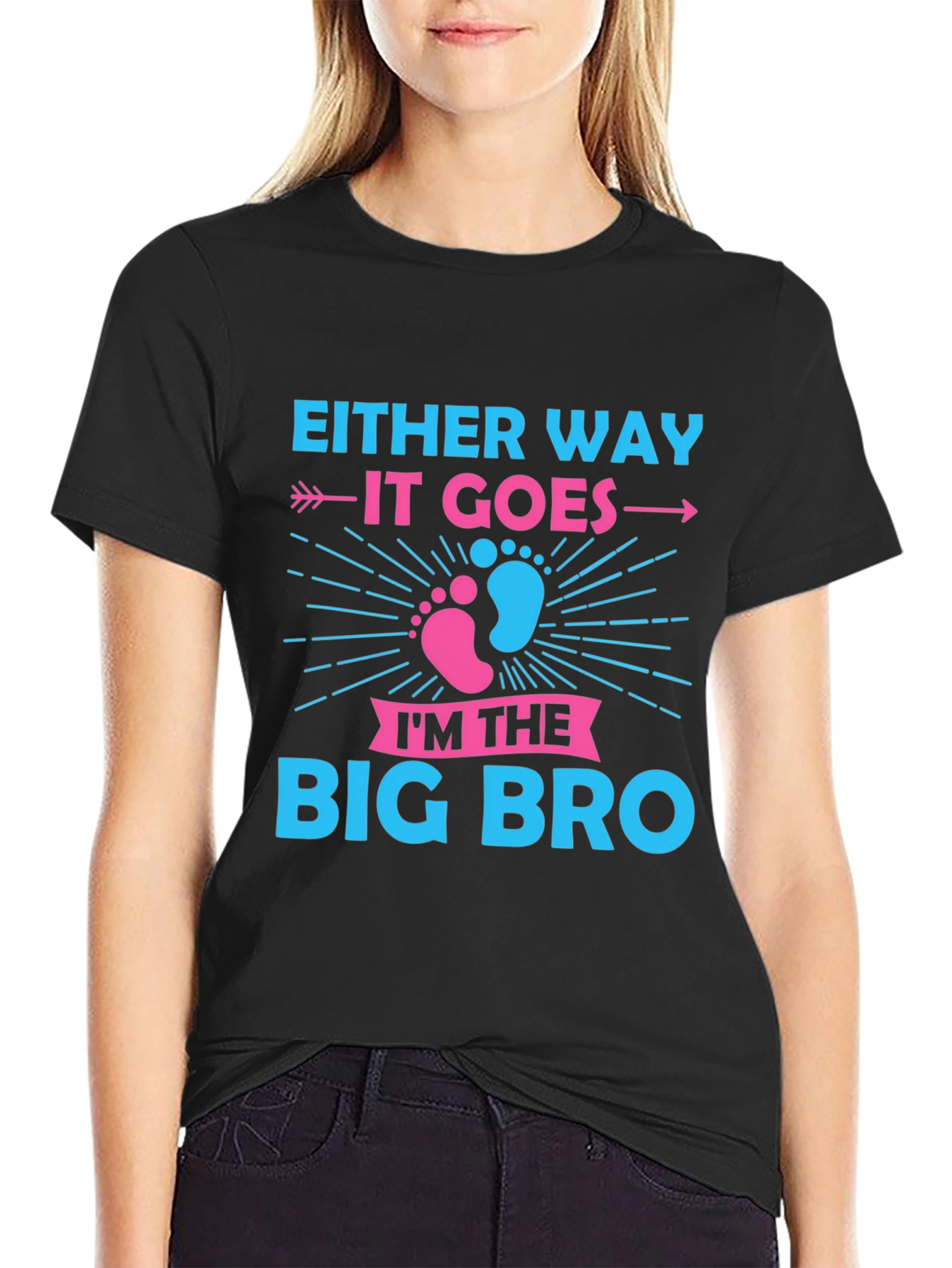 Big Bro Gender Reveal T-Shirt