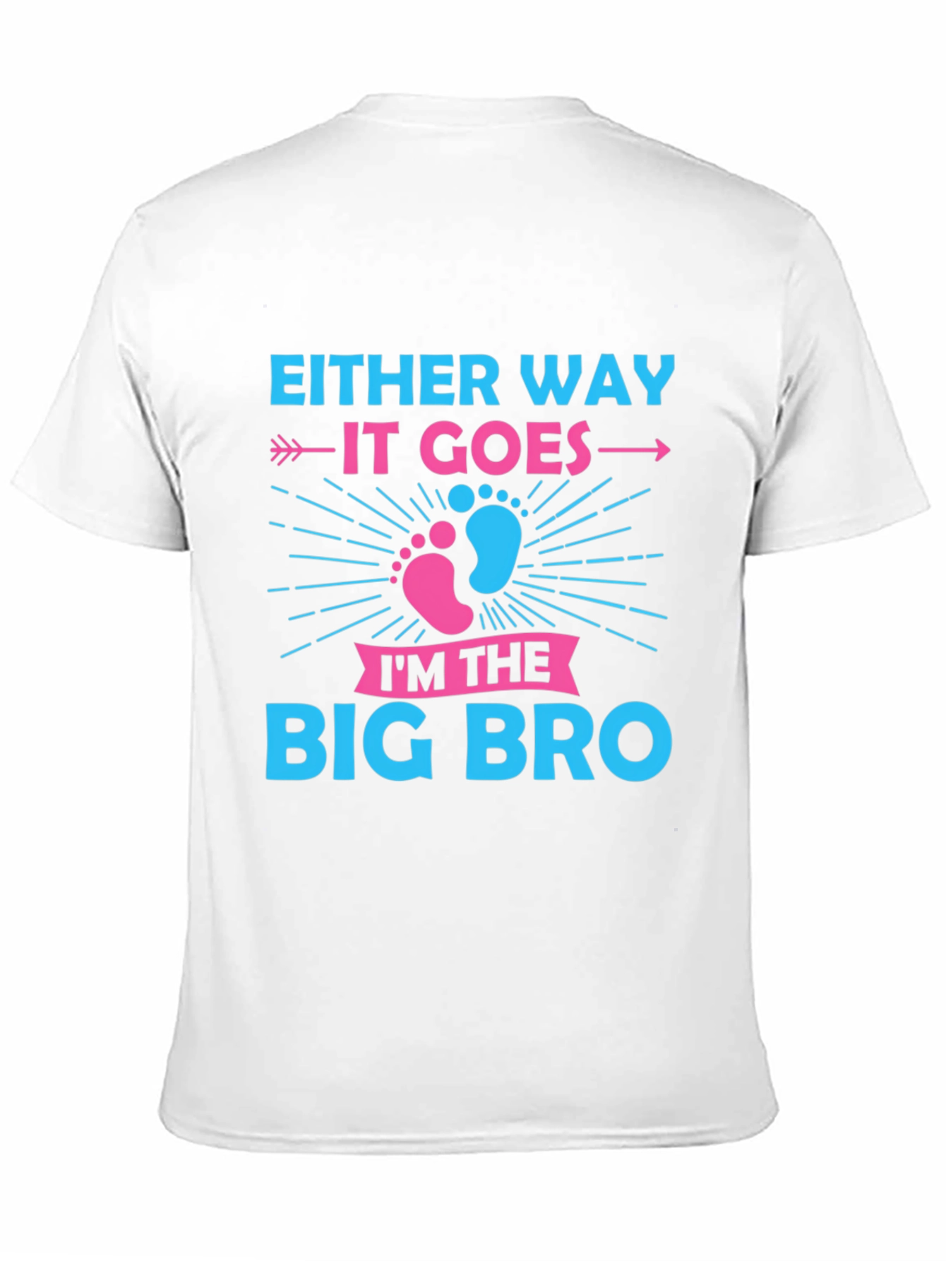 Big Bro Gender Reveal T-Shirt