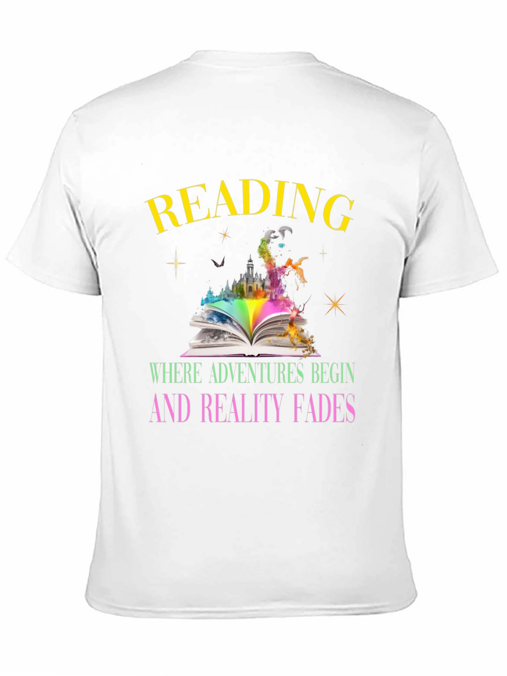 Reading Adventure T-Shirt