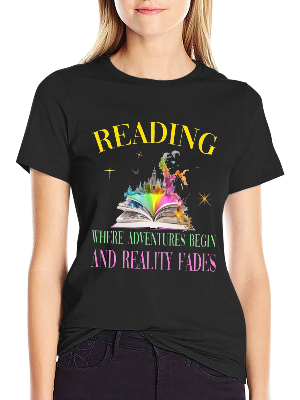 Reading Adventure T-Shirt