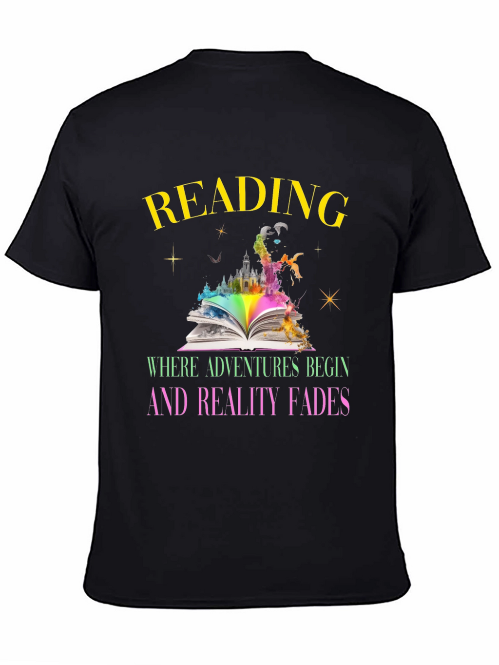 Reading Adventure T-Shirt