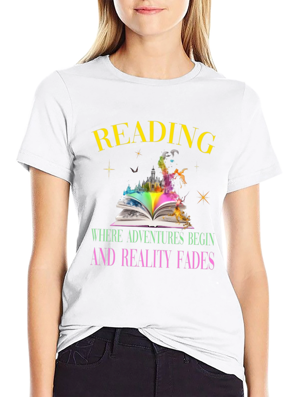 Reading Adventure T-Shirt