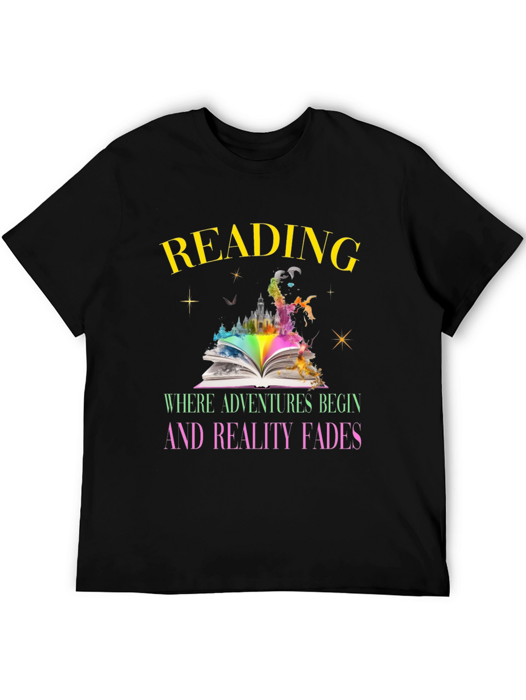 Reading Adventure T-Shirt
