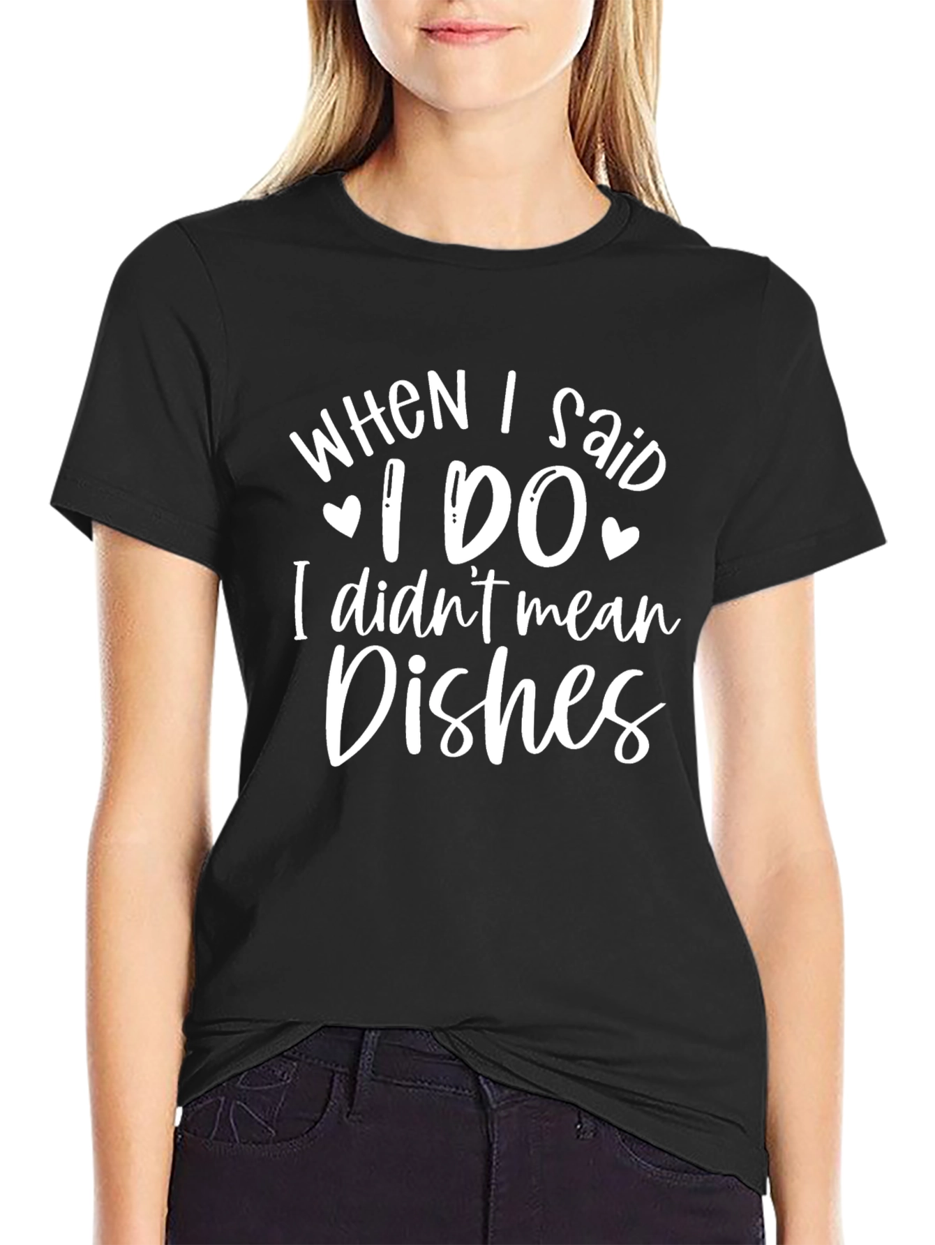 Funny Wedding Dish Duty T-Shirt