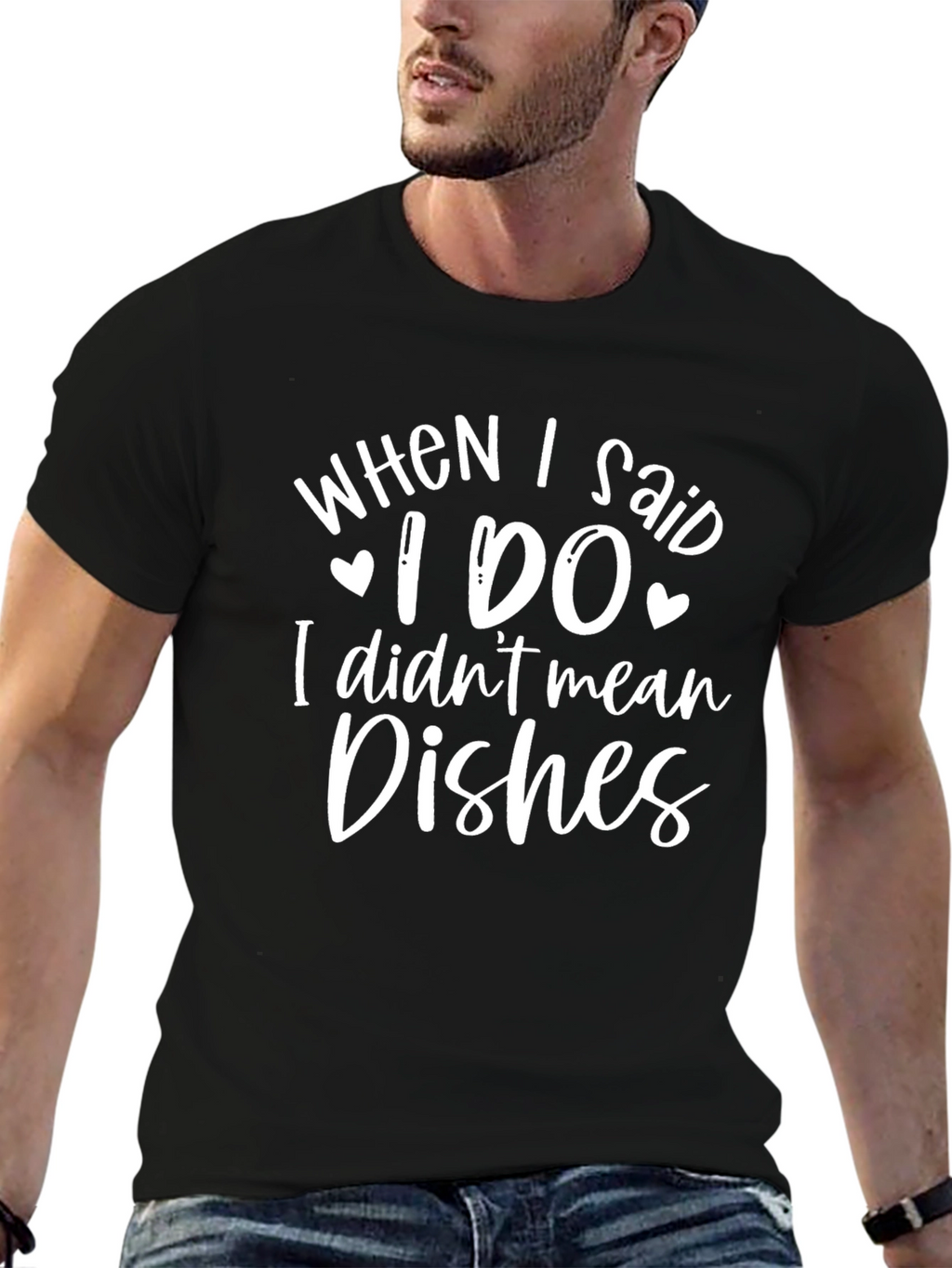 Funny Wedding Dish Duty T-Shirt