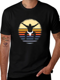 Retro Sumo Wrestler T-Shirt