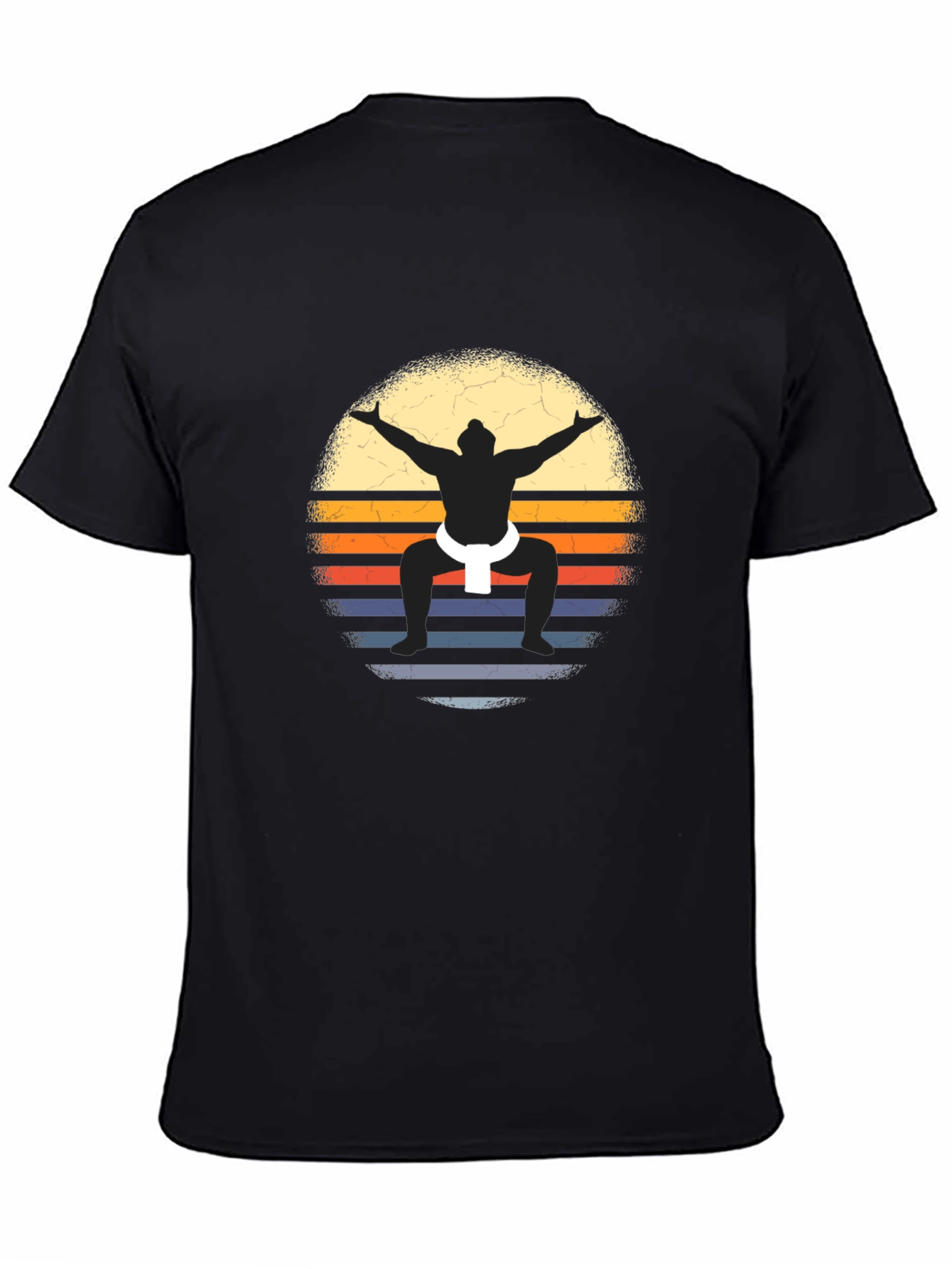 Retro Sumo Wrestler T-Shirt