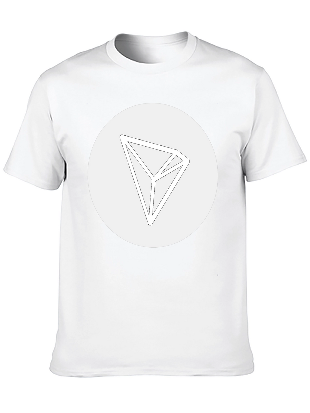 Tron Crypto T-Shirt - Modern Graphic Tee