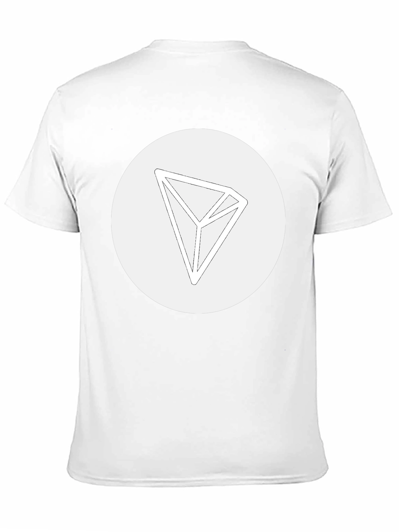 Tron Crypto T-Shirt - Modern Graphic Tee
