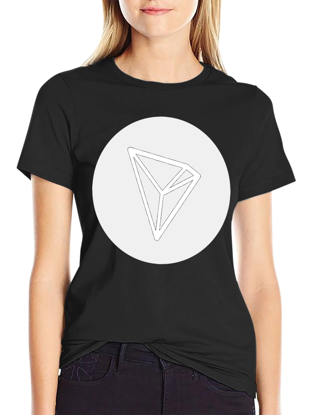Tron Crypto T-Shirt - Modern Graphic Tee
