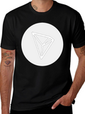 Tron Crypto T-Shirt - Modern Graphic Tee