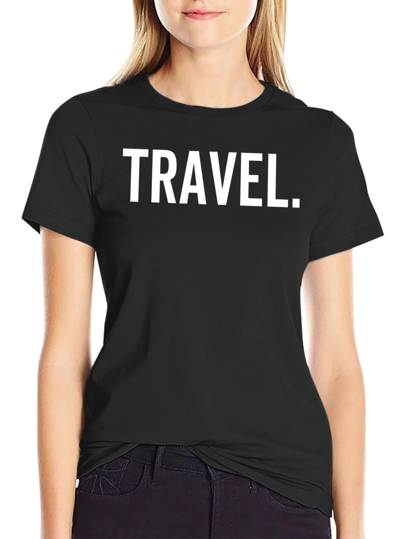 Travel T-Shirt - Stylish Vacation Tee