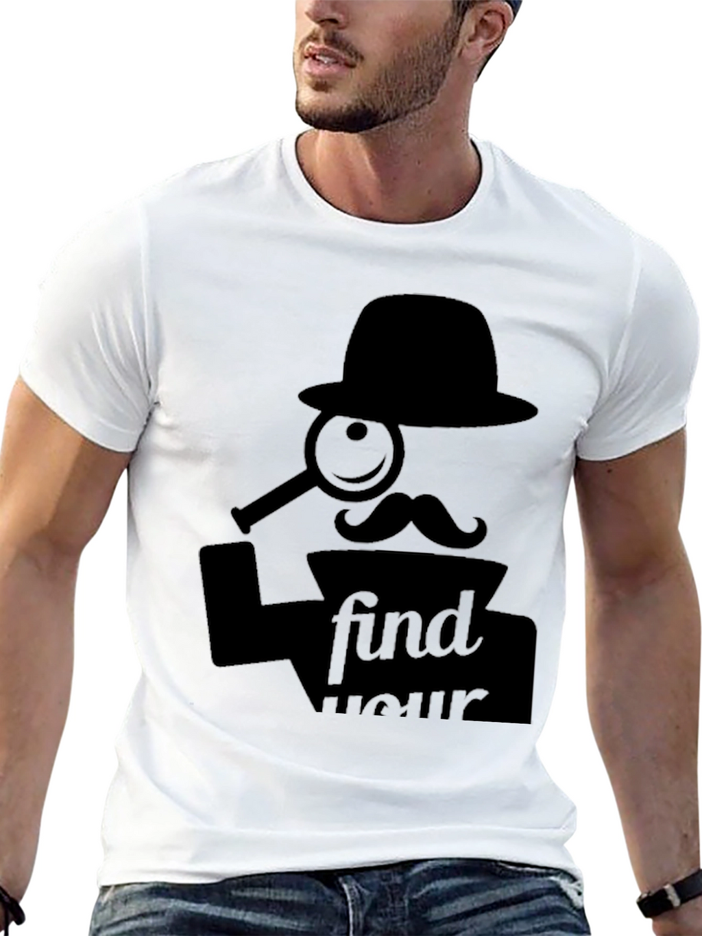 Detective Find Your T-Shirt