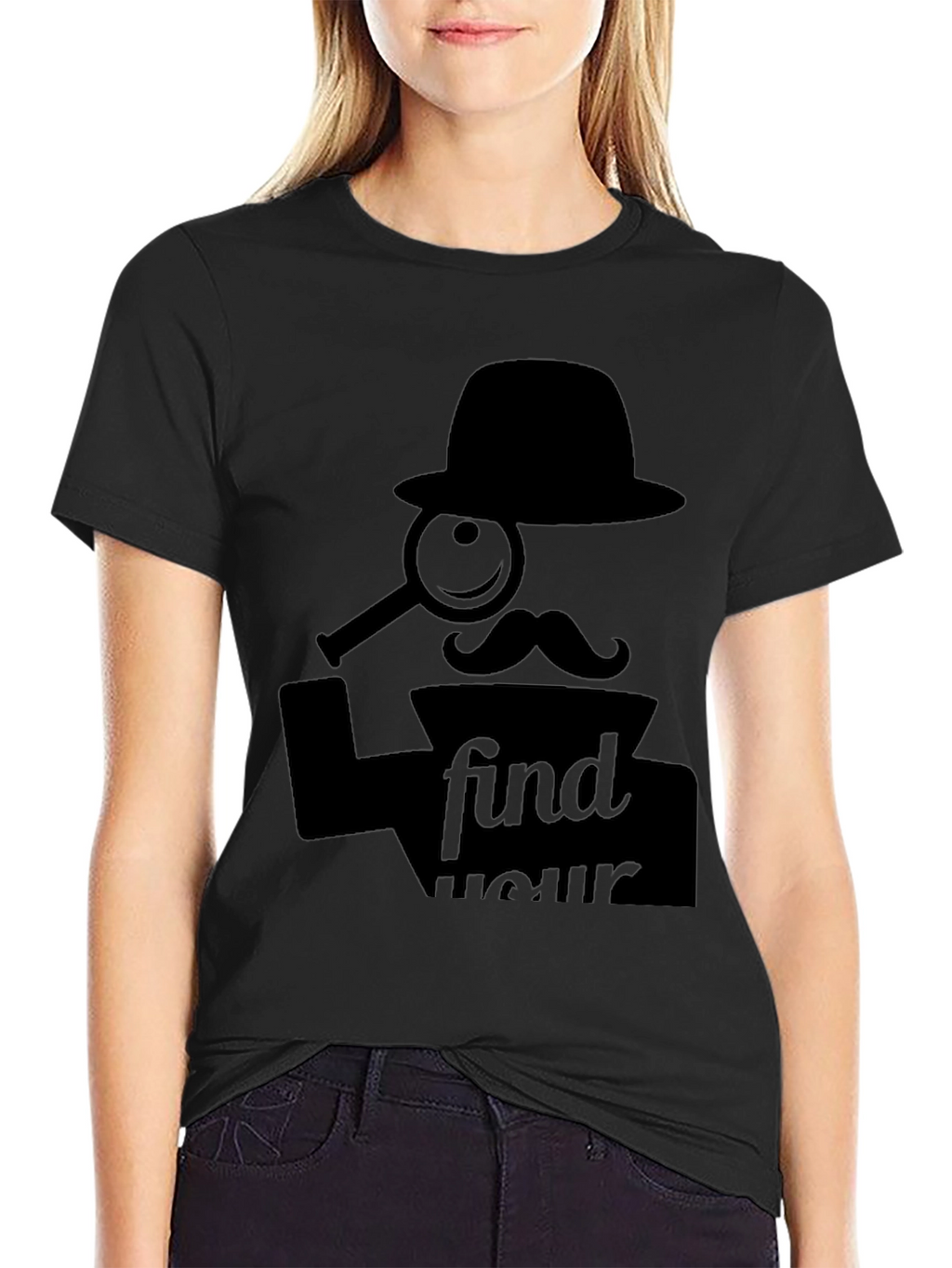 Detective Find Your T-Shirt