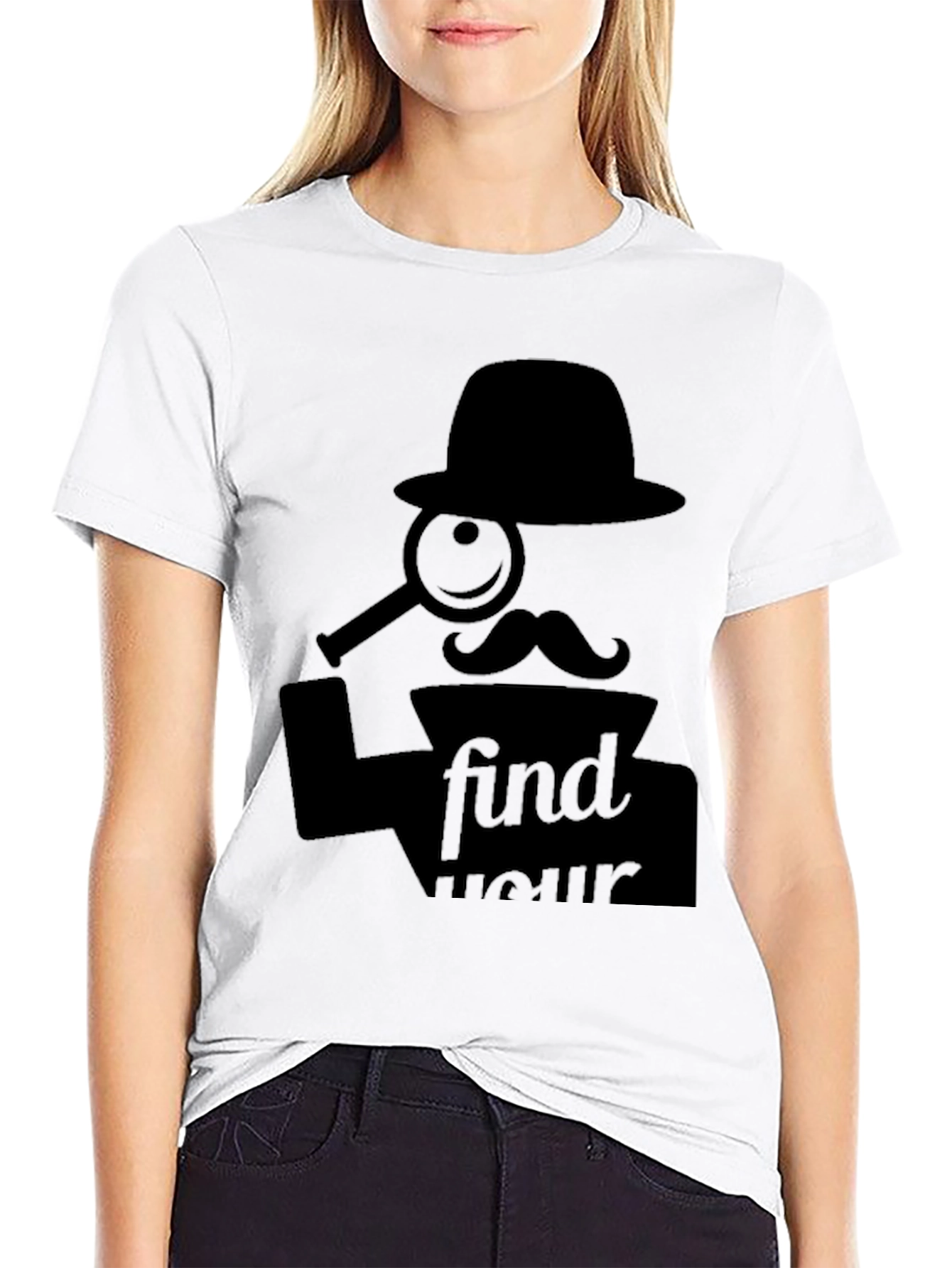 Detective Find Your T-Shirt