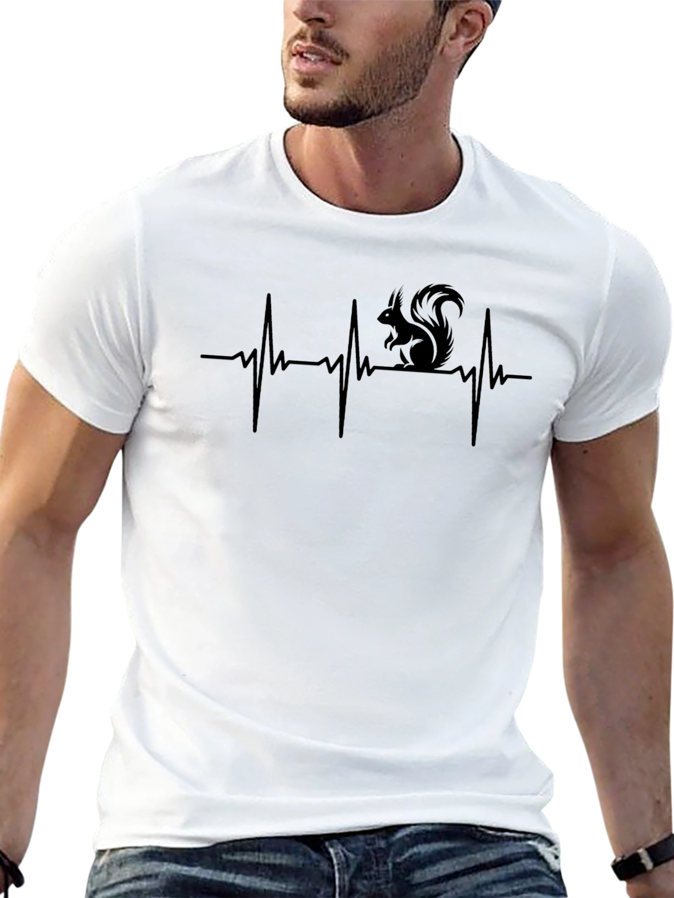 Squirrel Heartbeat T-Shirt