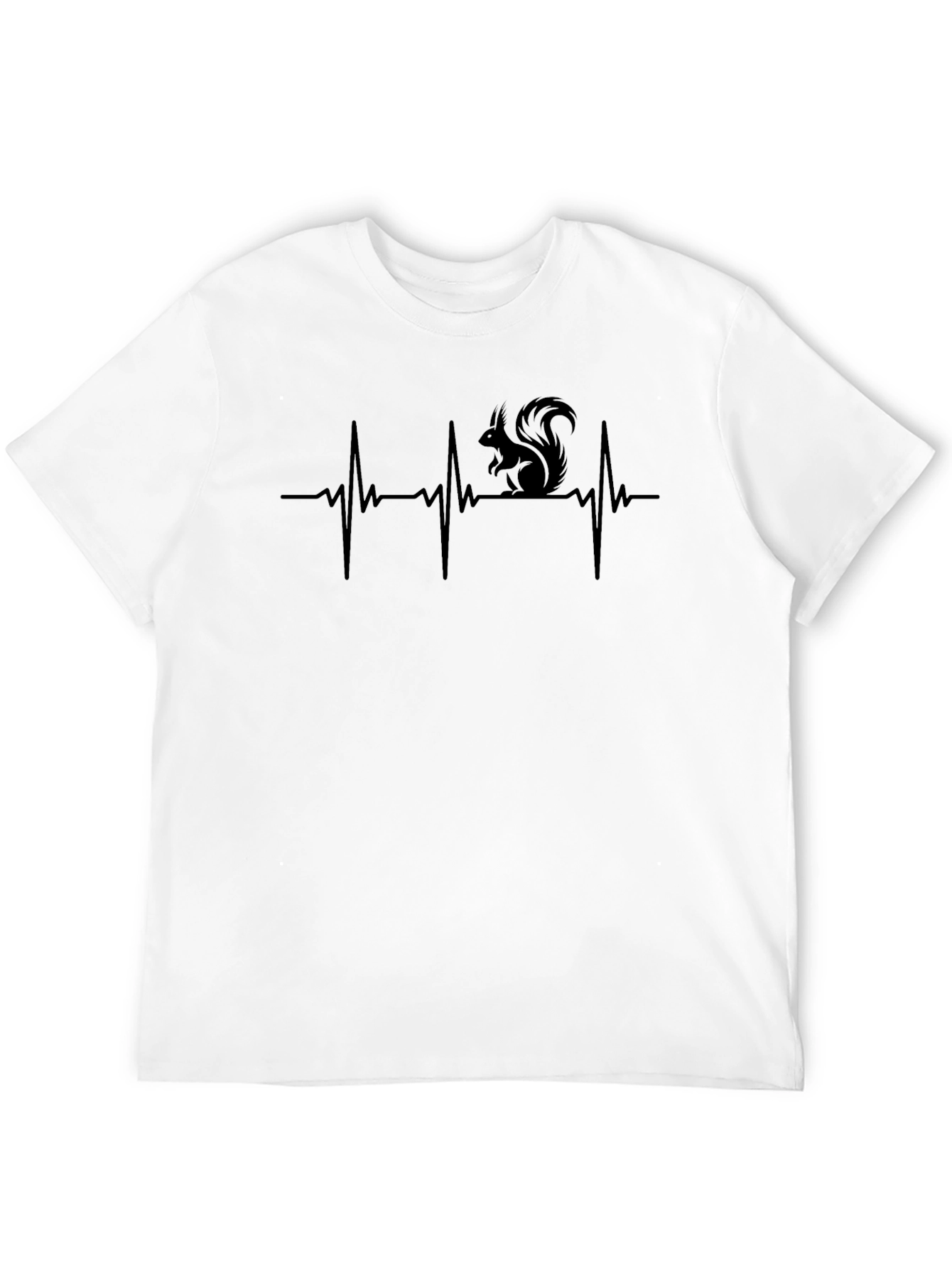 Squirrel Heartbeat T-Shirt