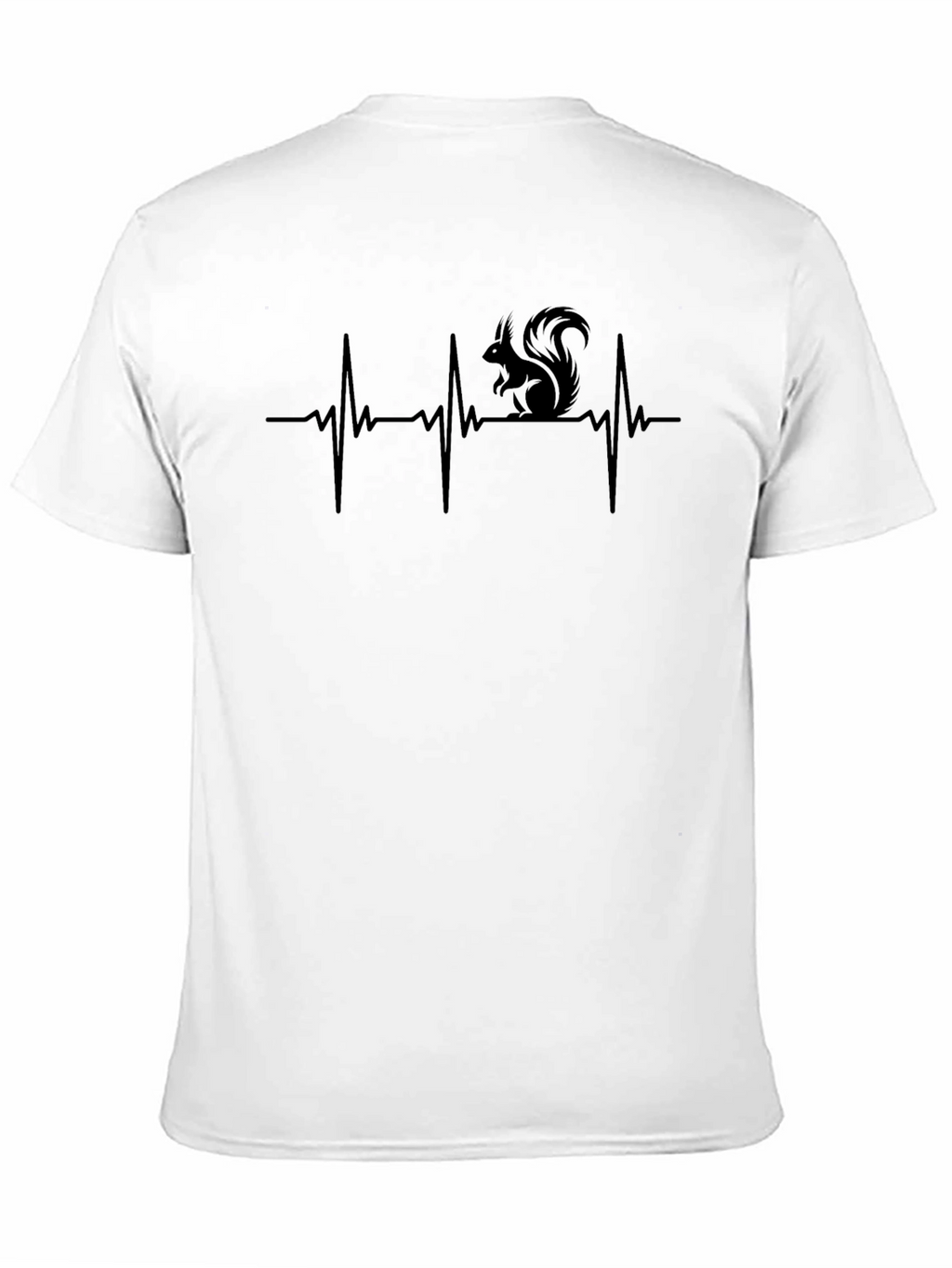 Squirrel Heartbeat T-Shirt