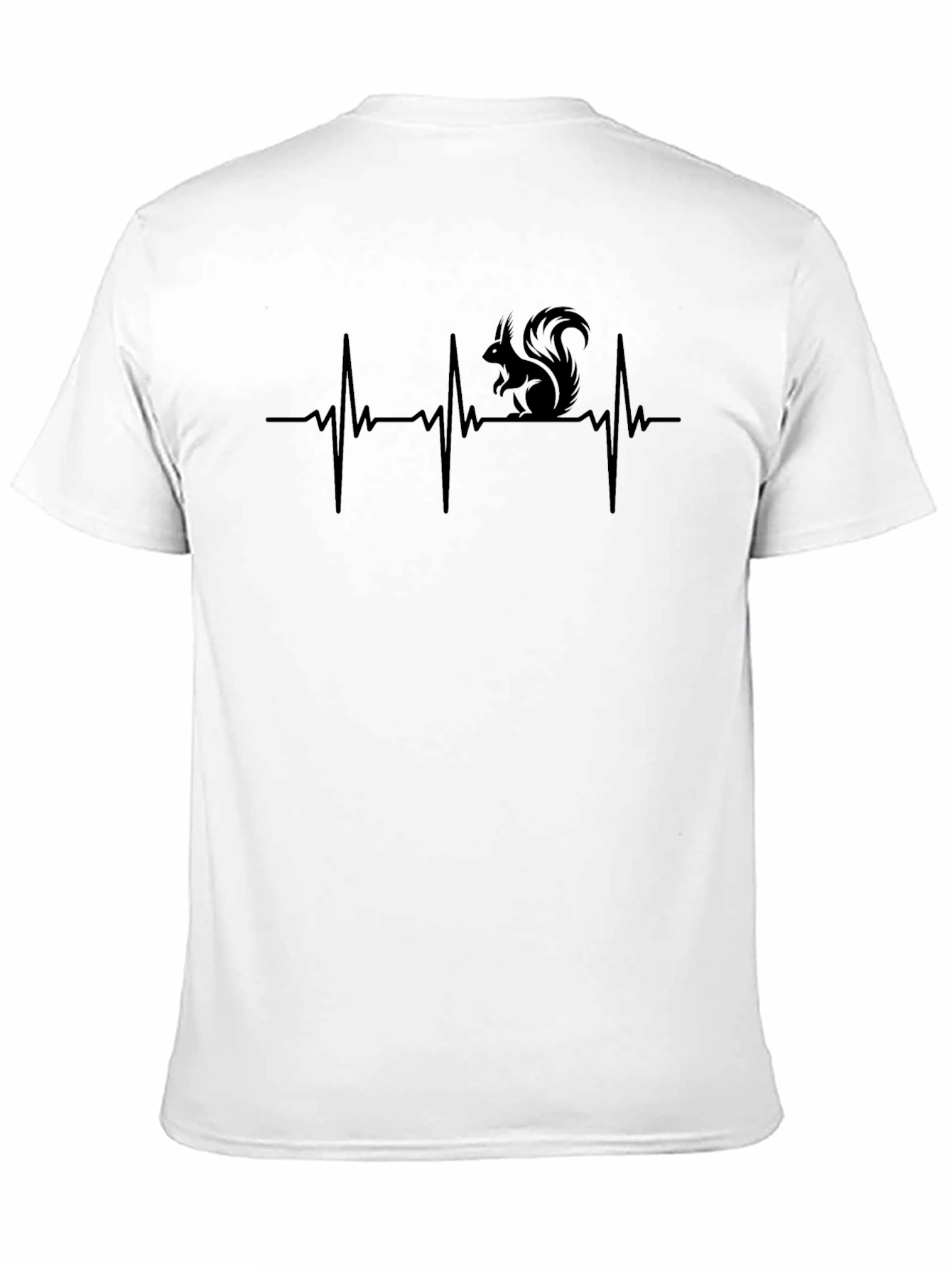 Squirrel Heartbeat T-Shirt