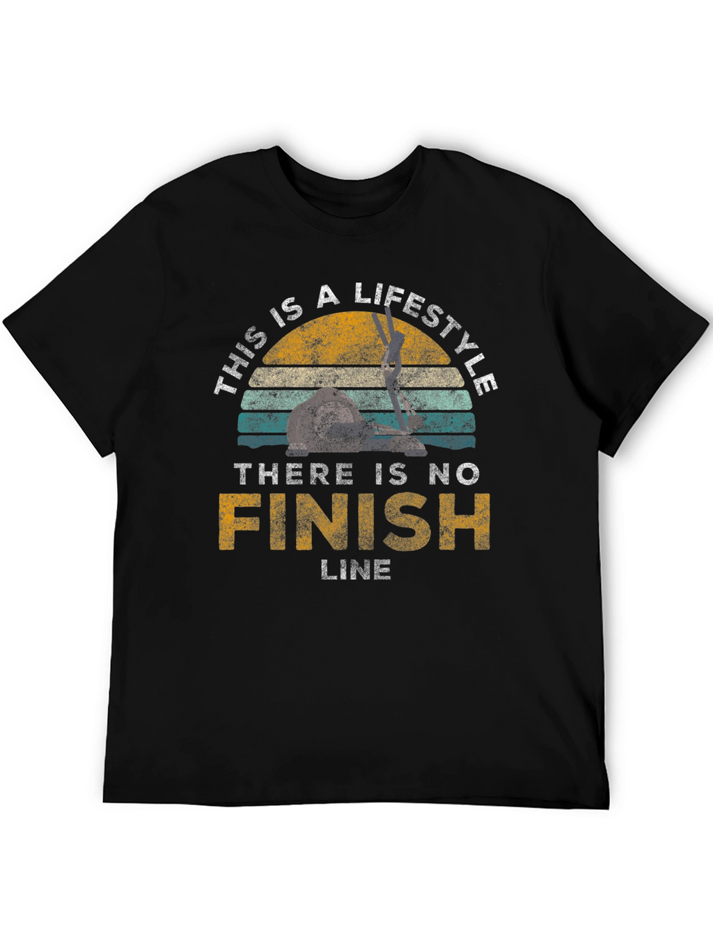 Lifestyle Fitness T-Shirt - No Finish Line