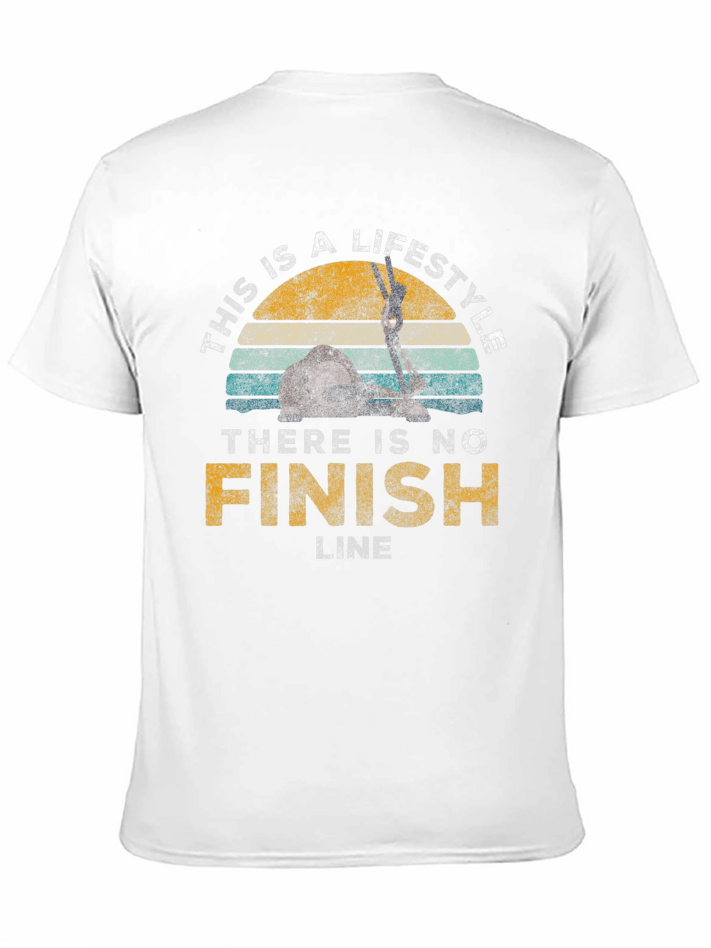 Lifestyle Fitness T-Shirt - No Finish Line