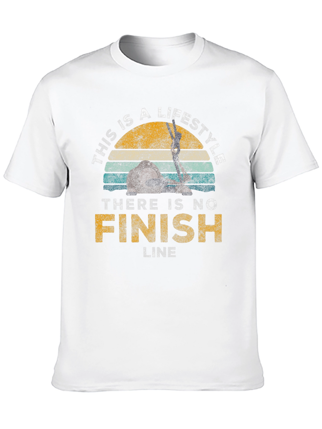 Lifestyle Fitness T-Shirt - No Finish Line
