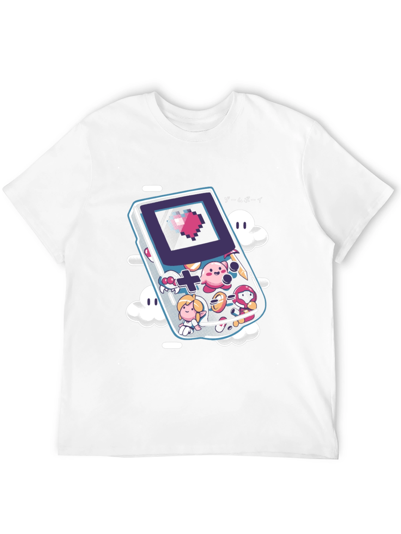 Retro Game Boy T-Shirt