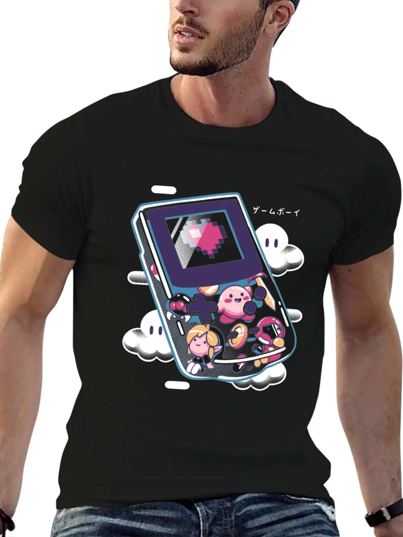 Retro Game Boy T-Shirt