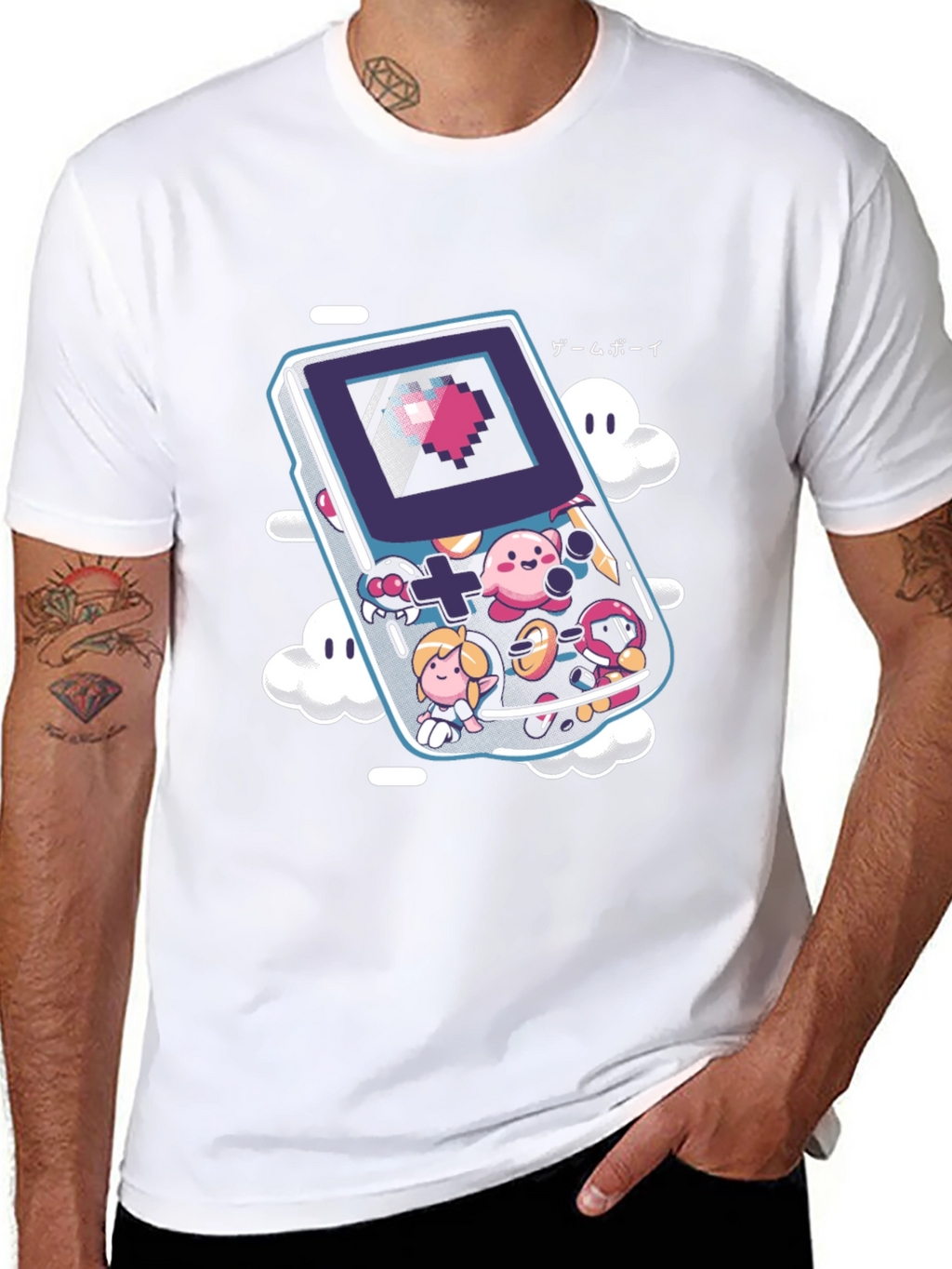 Retro Game Boy T-Shirt