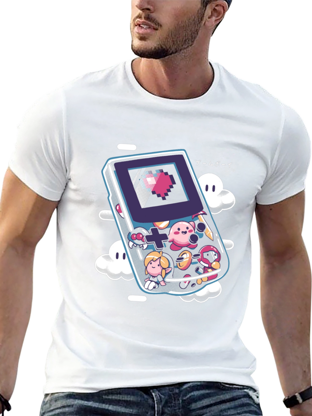 Retro Game Boy T-Shirt