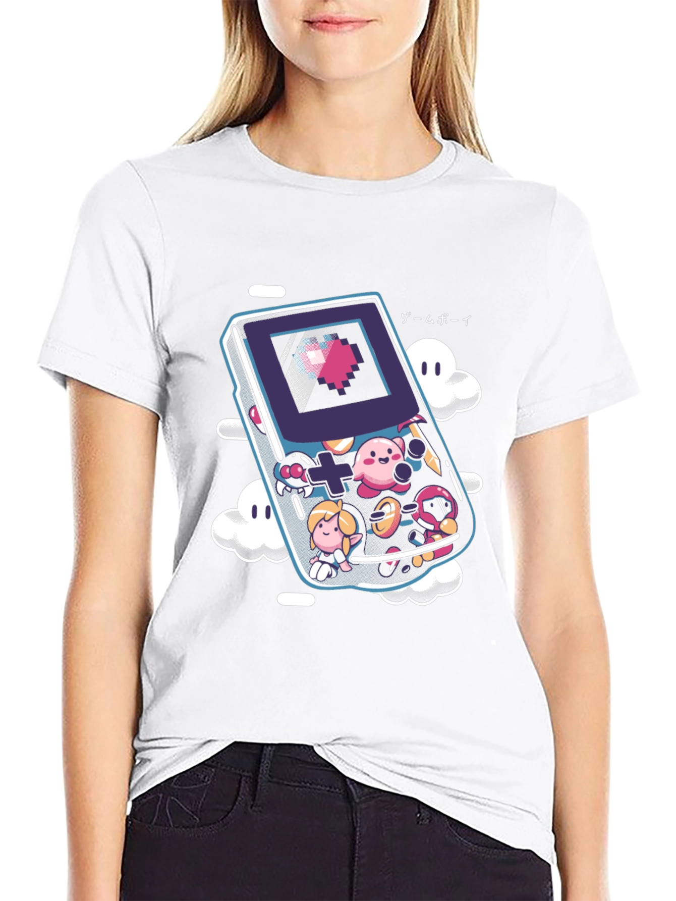 Retro Game Boy T-Shirt
