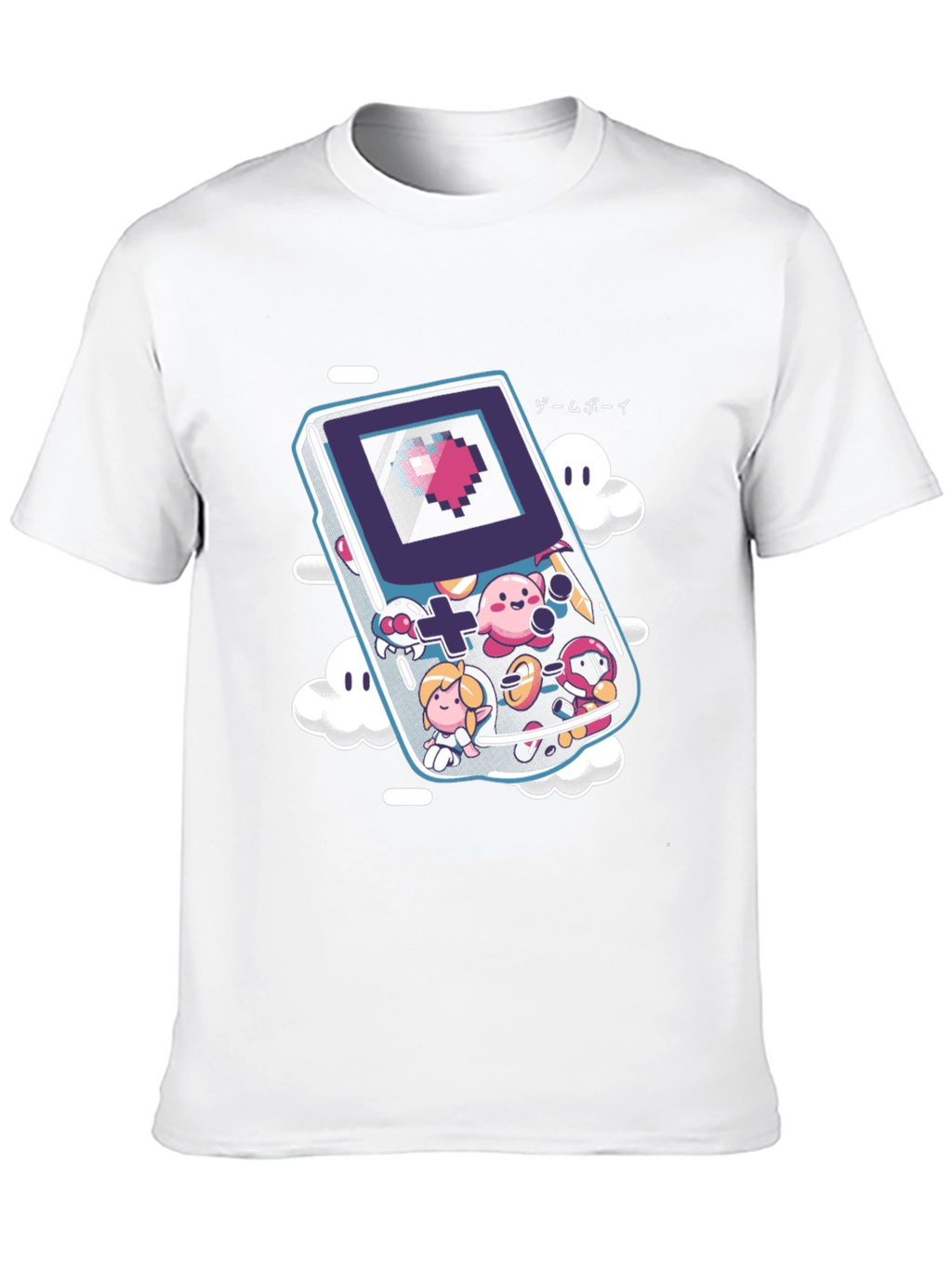 Retro Game Boy T-Shirt