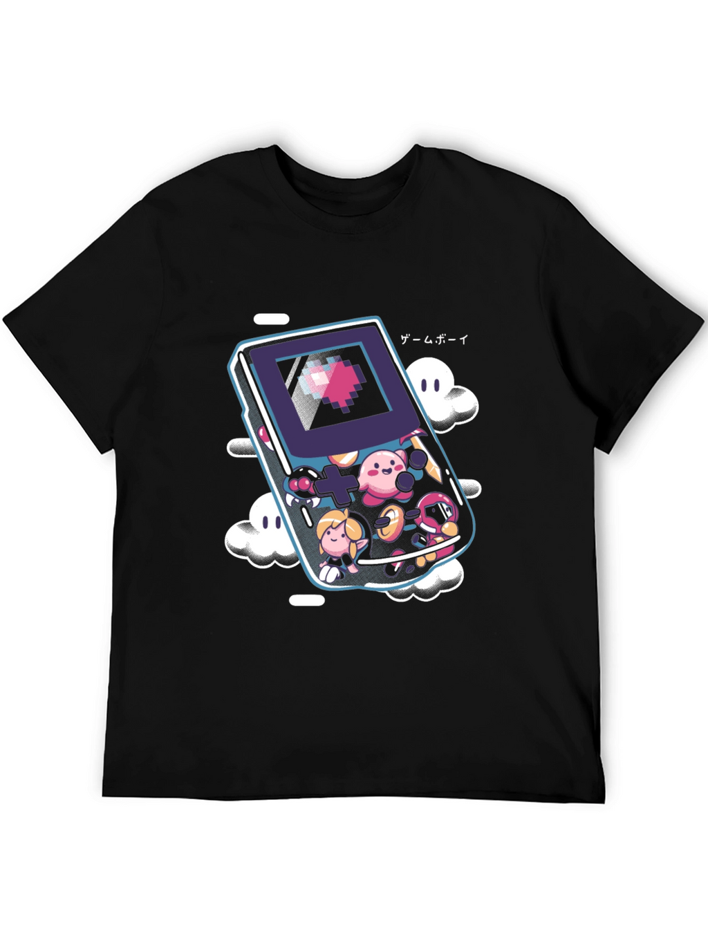 Retro Game Boy T-Shirt