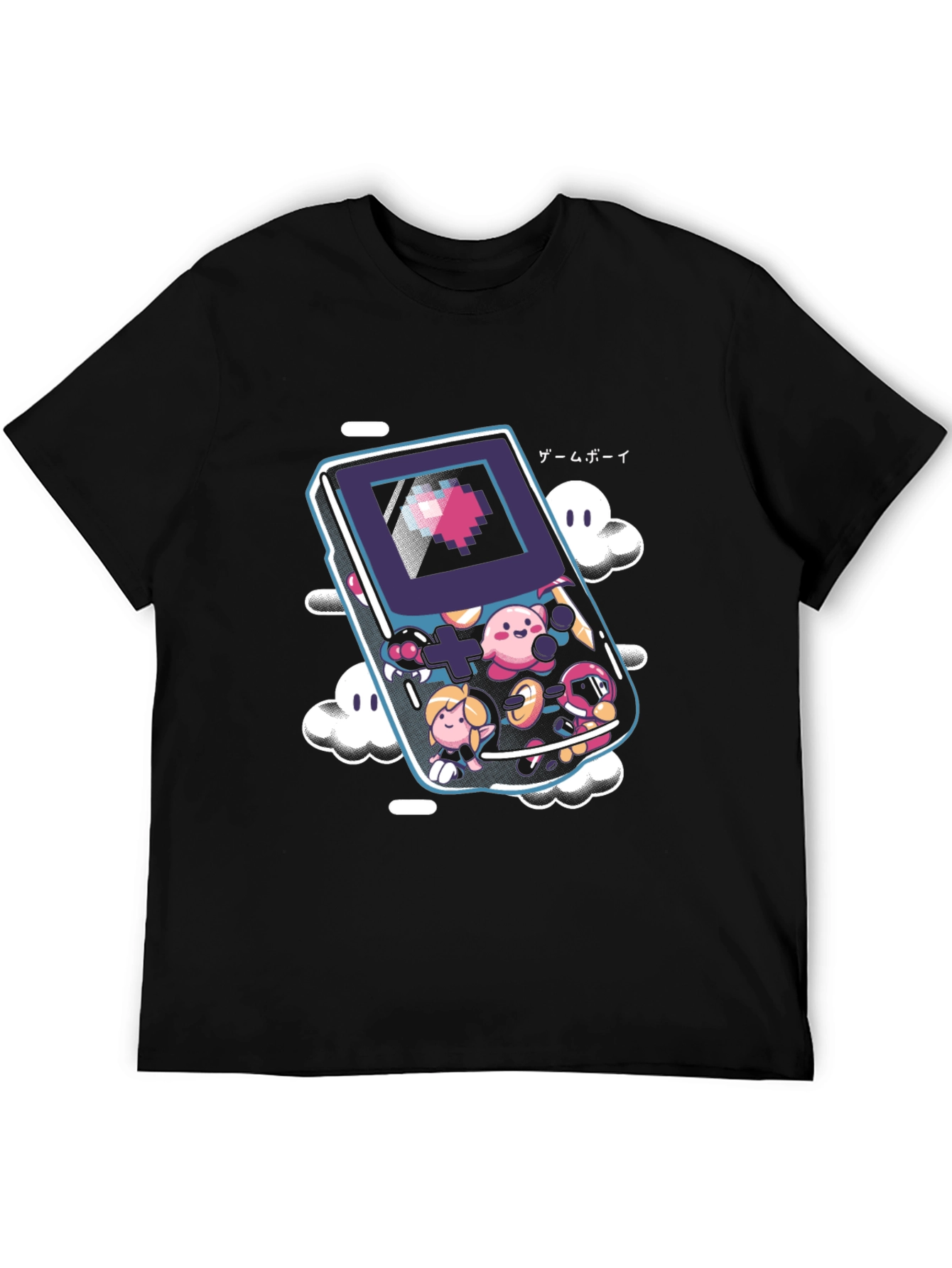 Retro Game Boy T-Shirt