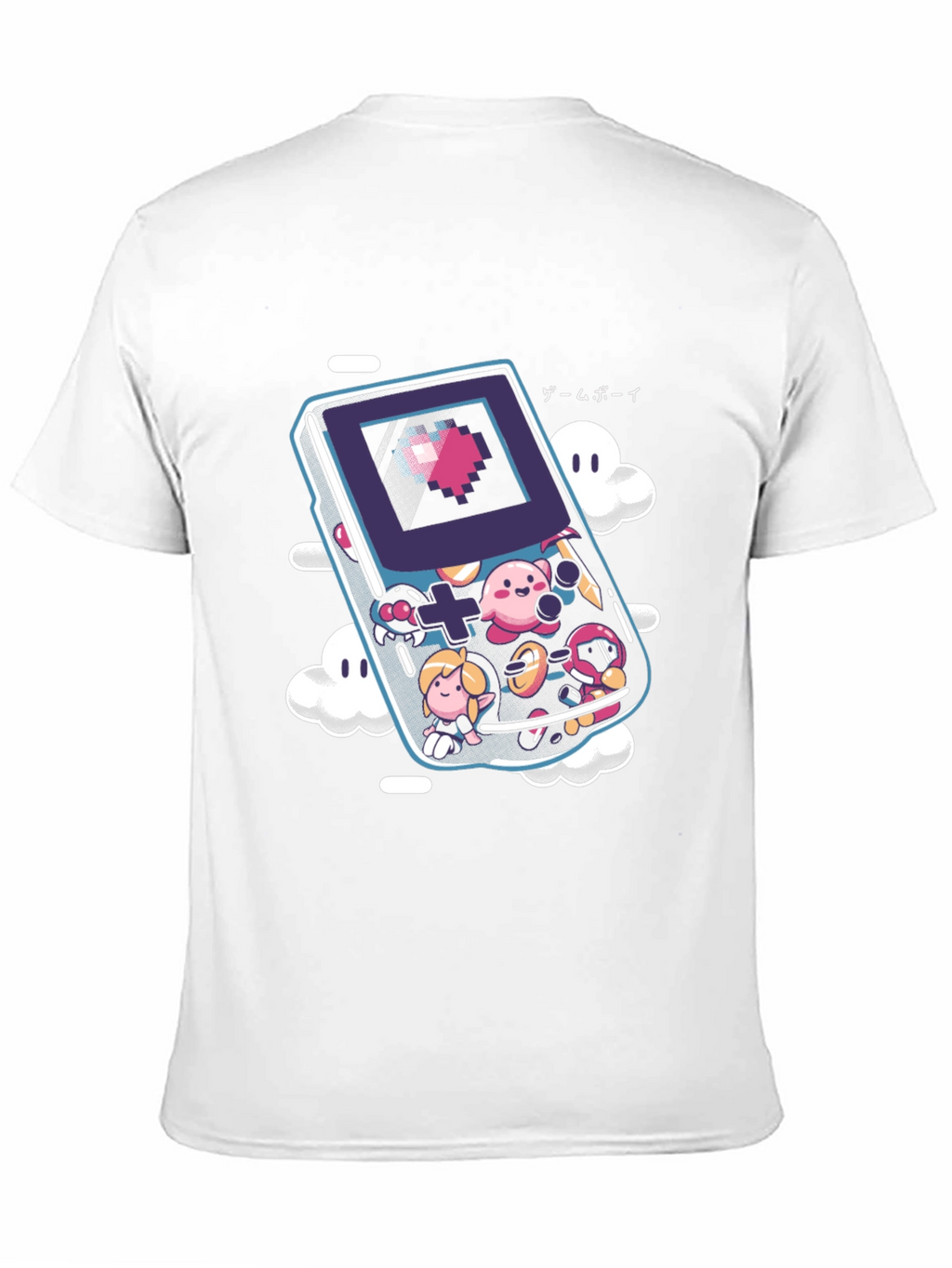 Retro Game Boy T-Shirt