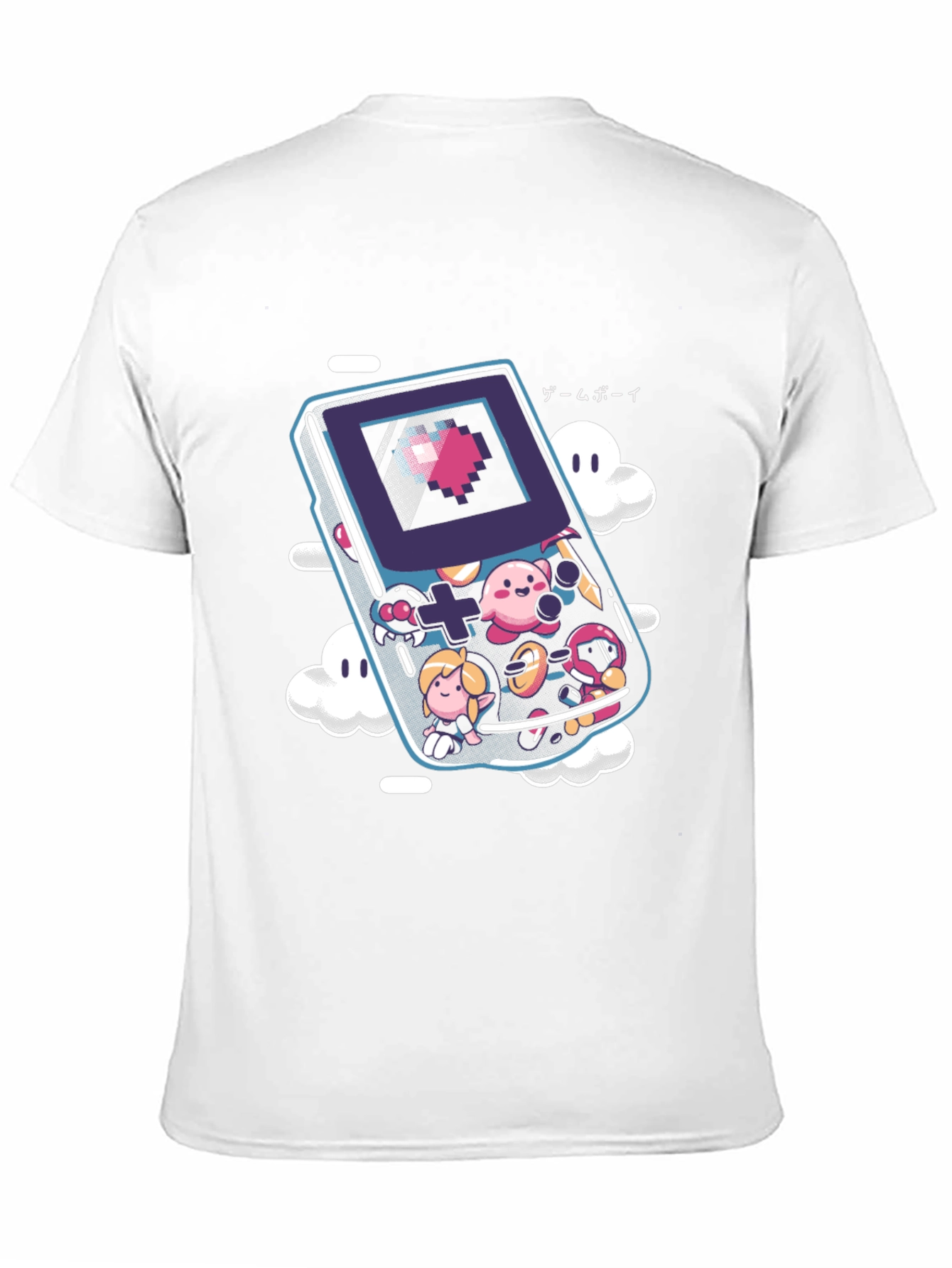 Retro Game Boy T-Shirt