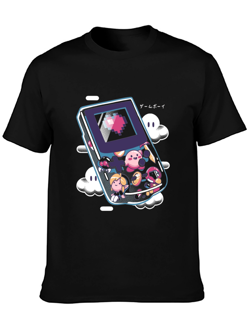 Retro Game Boy T-Shirt