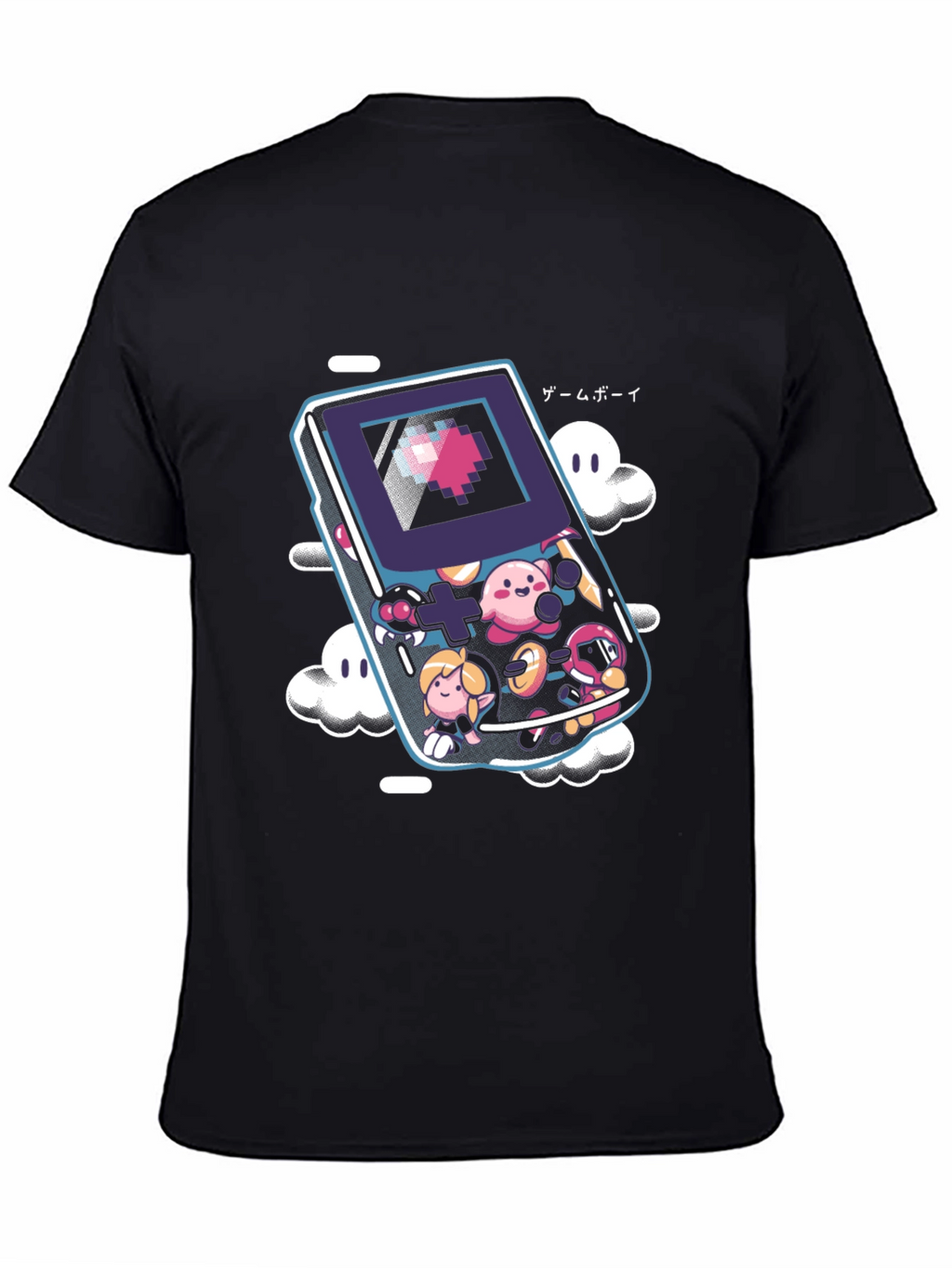 Retro Game Boy T-Shirt