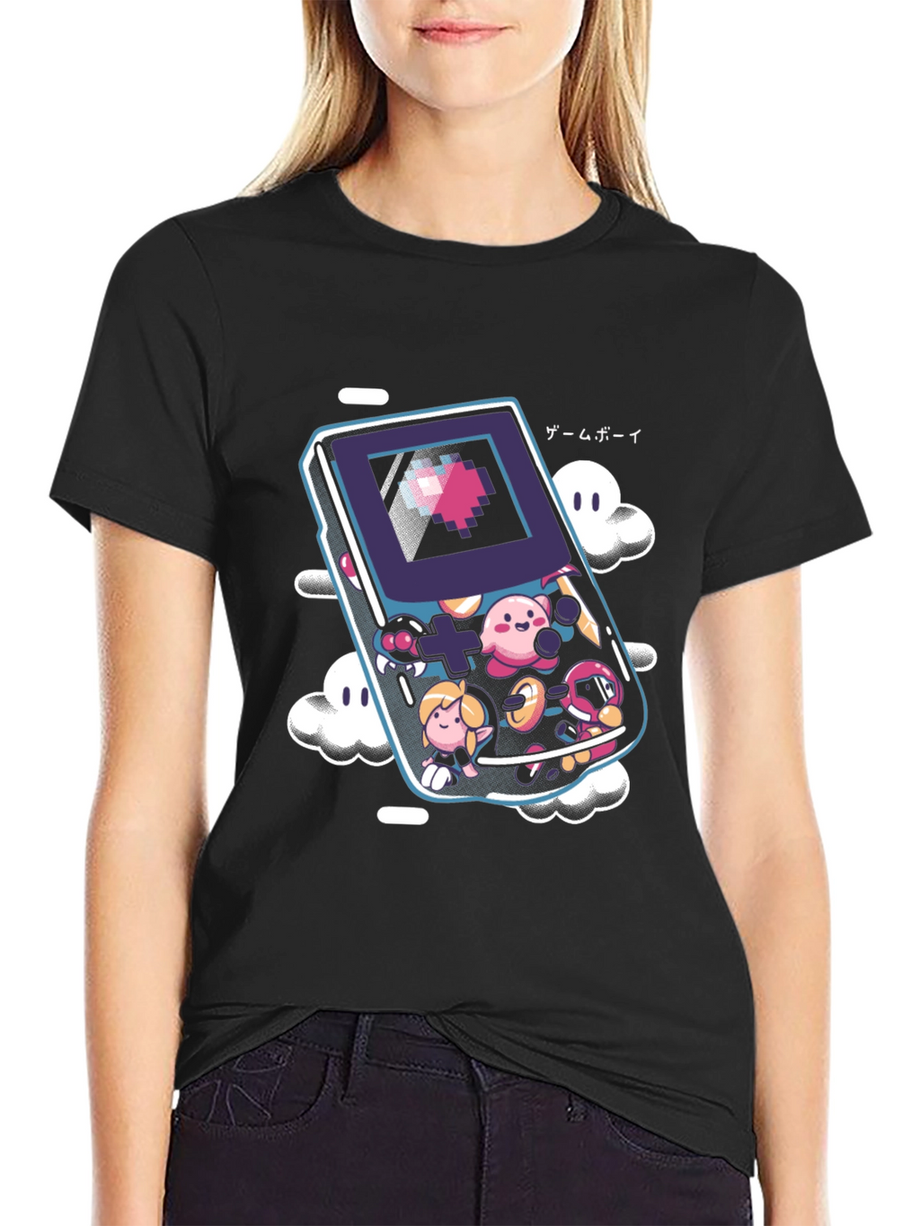 Retro Game Boy T-Shirt