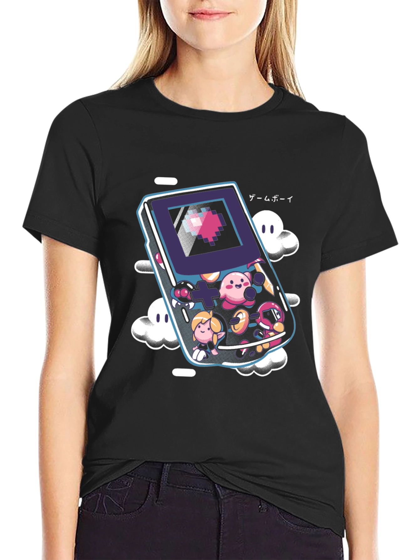 Retro Game Boy T-Shirt