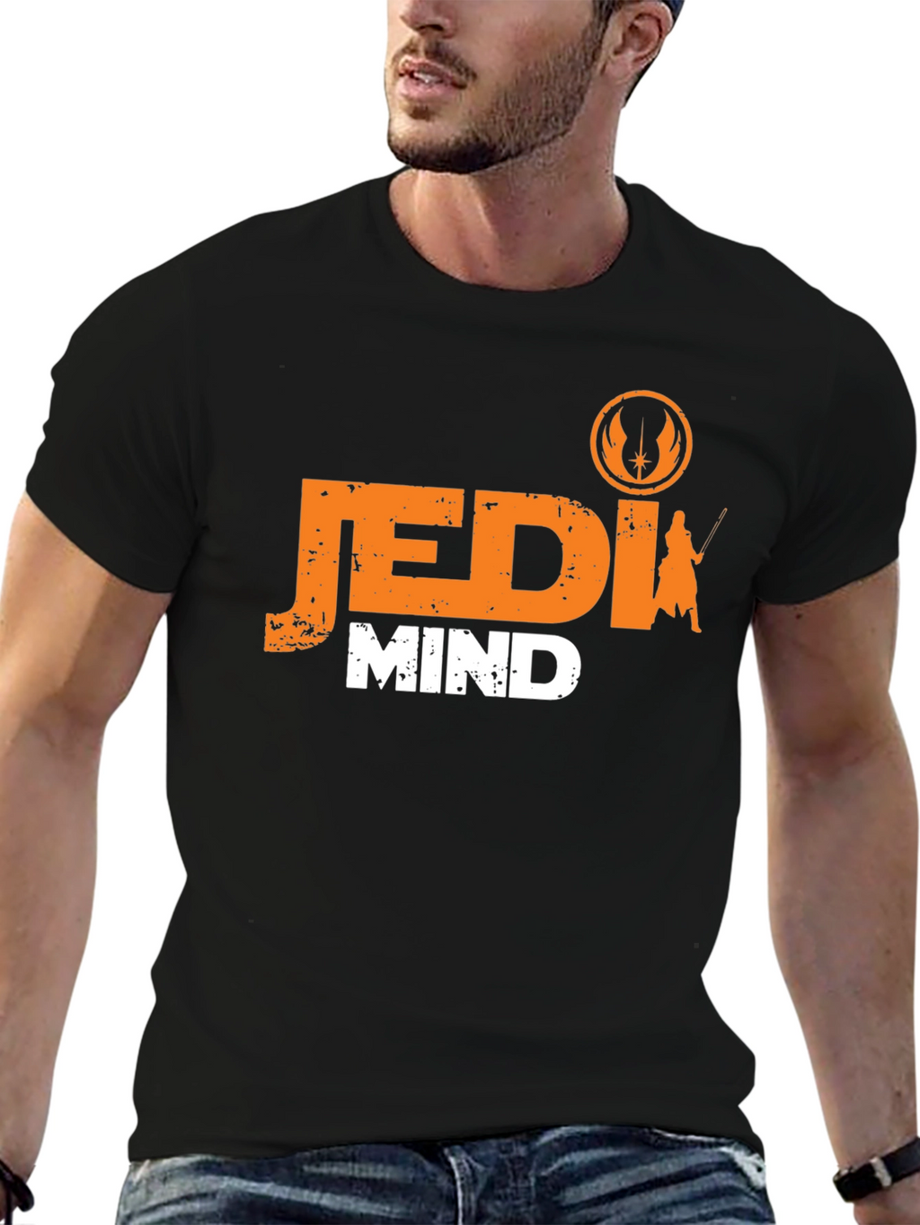 Jedi Mind T-Shirt Star Wars Graphic Tee