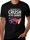 Ready to Crush 4th Grade T-Shirt