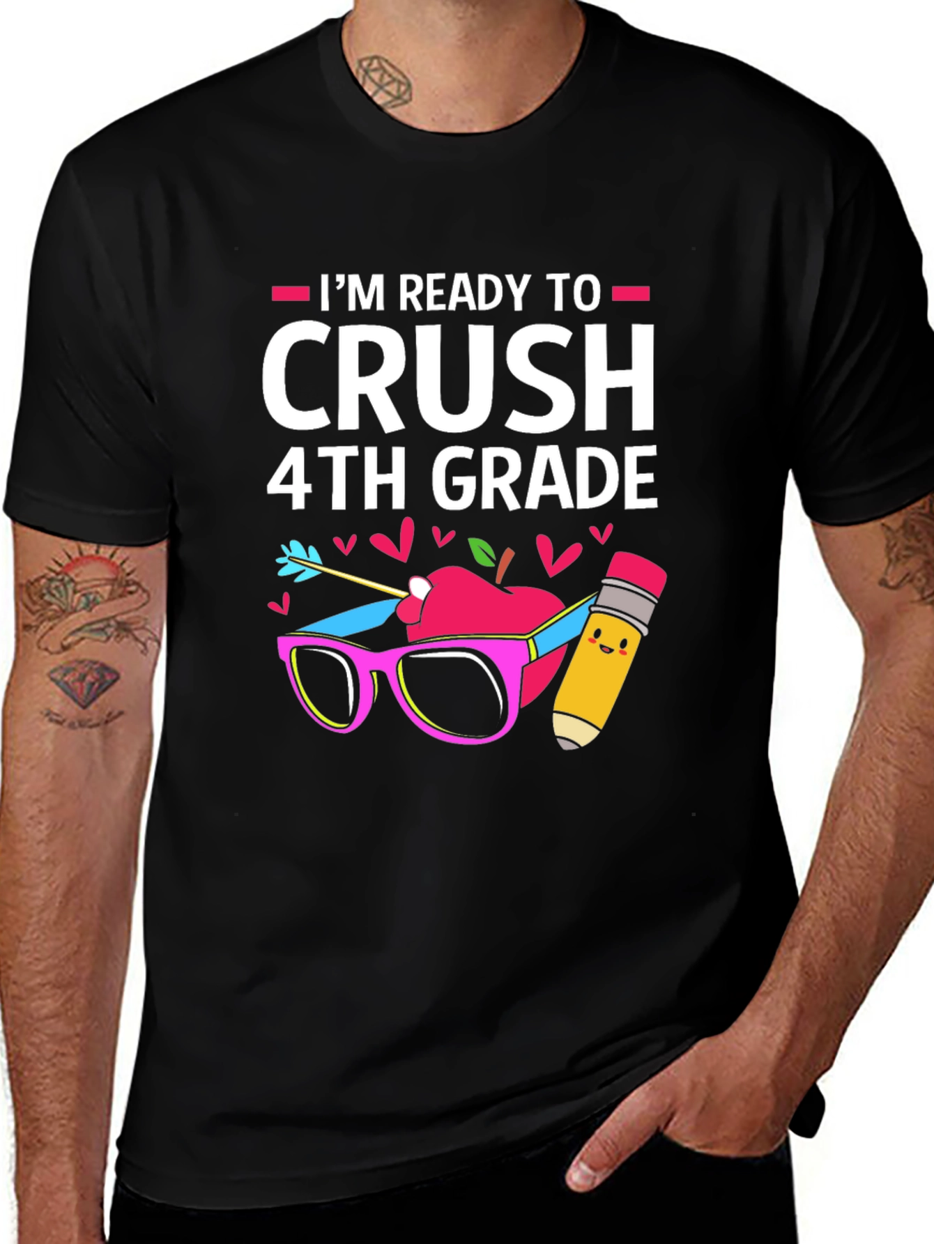 Ready to Crush 4th Grade T-Shirt